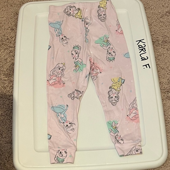 Princess 4T Pjs - Picture 3 of 5